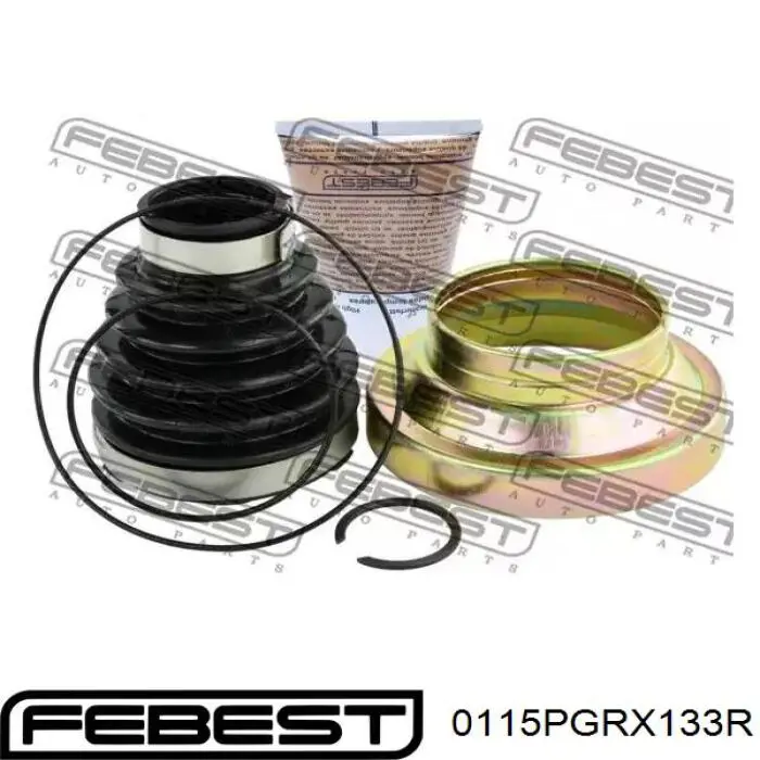 Fuelle transmisión delantero exterior Febest 0115PGRX133R precio, desde 36,39 EUR