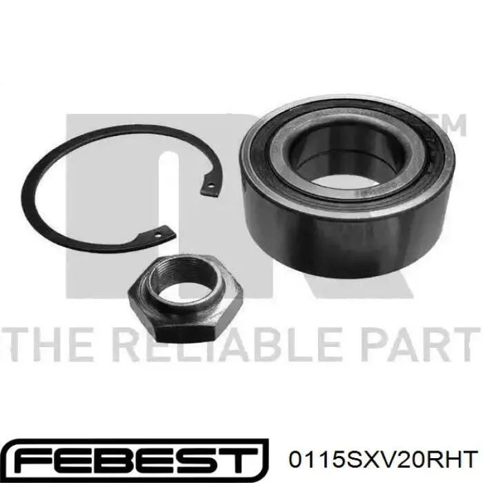 Fuelle, palier delantero exterior Febest 0115SXV20RHT precio, desde 8,67 EUR