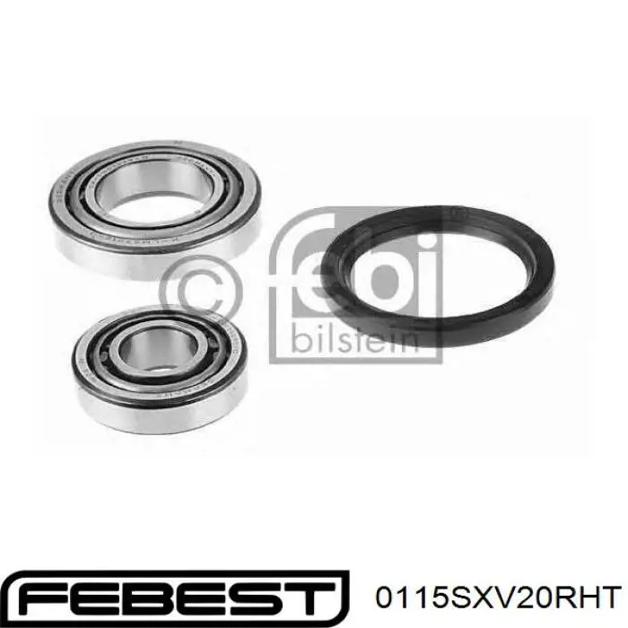 Comprar 0115SXV20RHT Febest Fuelle de palier delantero exterior