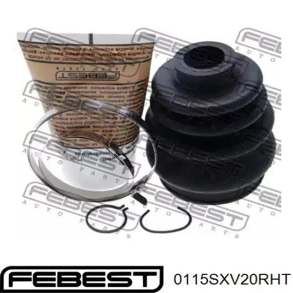 Comprar 0115SXV20RHT Febest Fuelle de palier delantero exterior