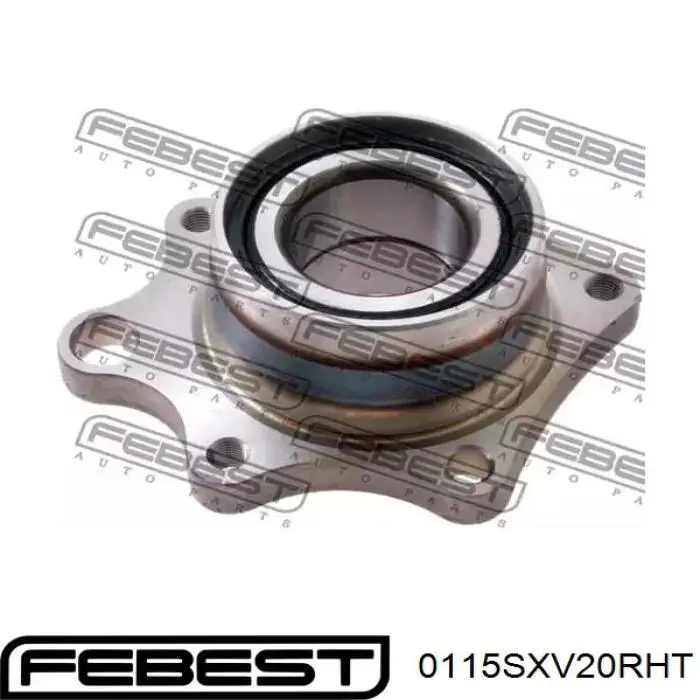 Fuelle de palier delantero exterior 0115SXV20RHT Febest
