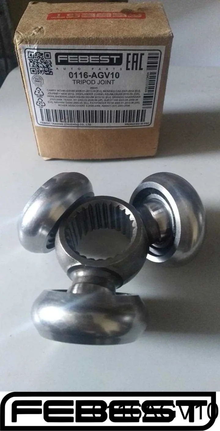 Comprar Q1311501 Q-fix Junta trípode interior