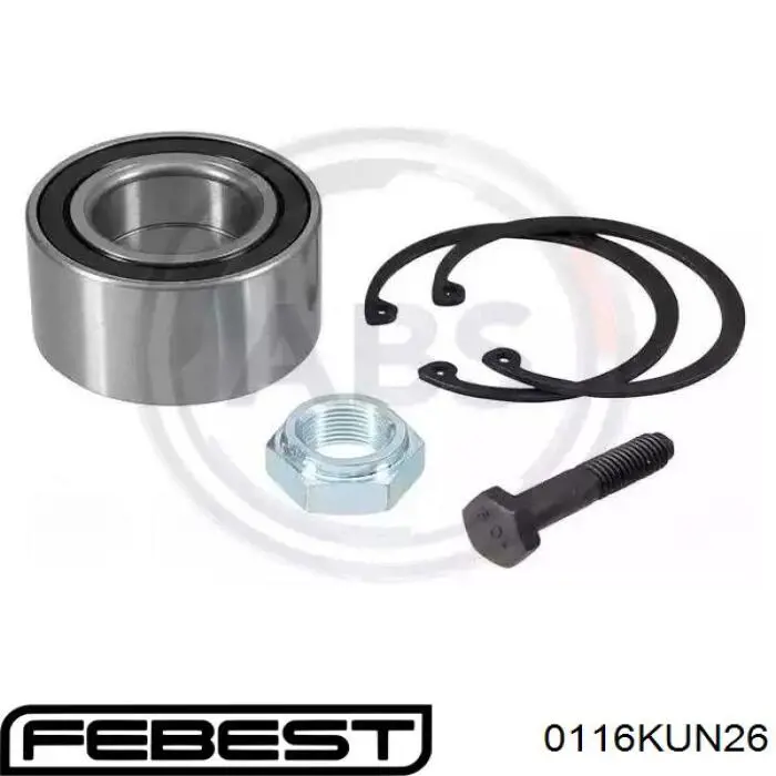 Trípode interior Febest 0116KUN26