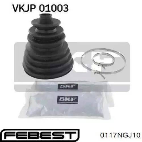Comprar 0117NGJ10 Febest Fuelle de palier delantero exterior