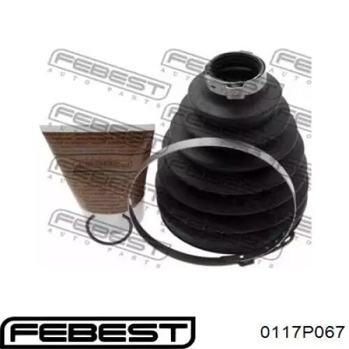 Fuelle de palier delantero exterior 0117P067 Febest