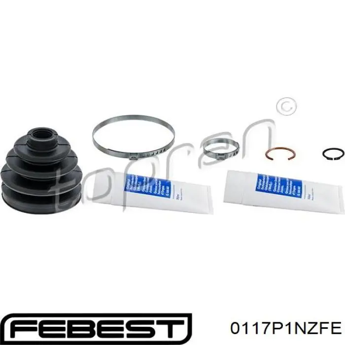 Comprar 36925 GKN-Spidan Fuelle de palier delantero exterior
