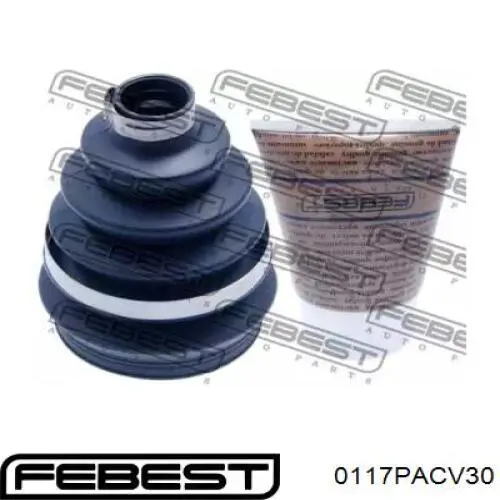 Comprar 0117PACV30 Febest Fuelle de palier delantero exterior