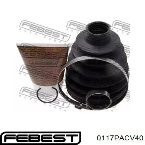 Fuelle de palier delantero exterior 0117PACV40 Febest