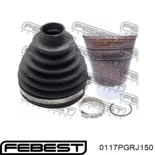 Fuelle de palier delantero exterior 0117PGRJ150 Febest