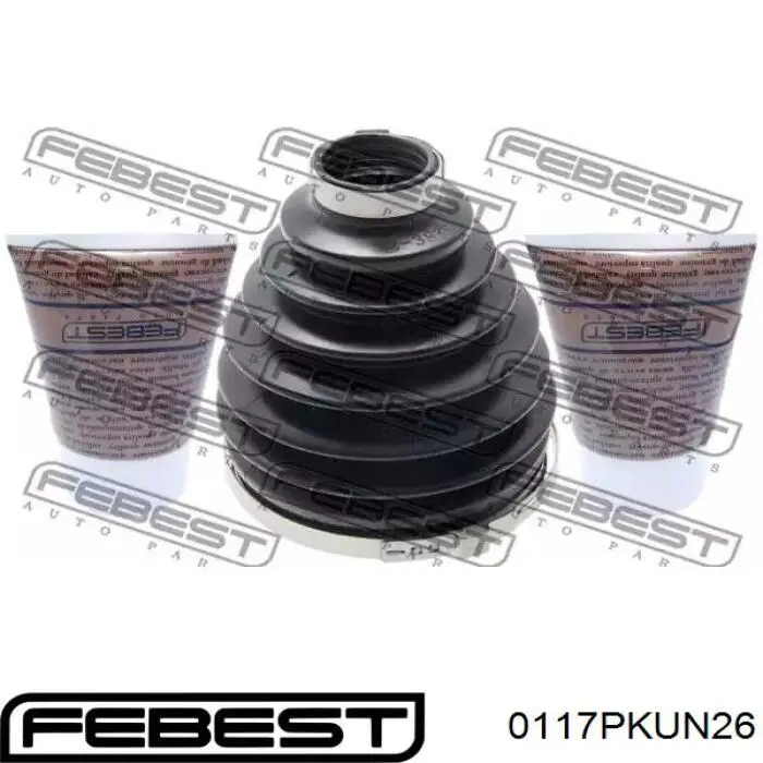 Fuelle, palier delantero exterior NTY NOP217 precio, desde 22,99 EUR