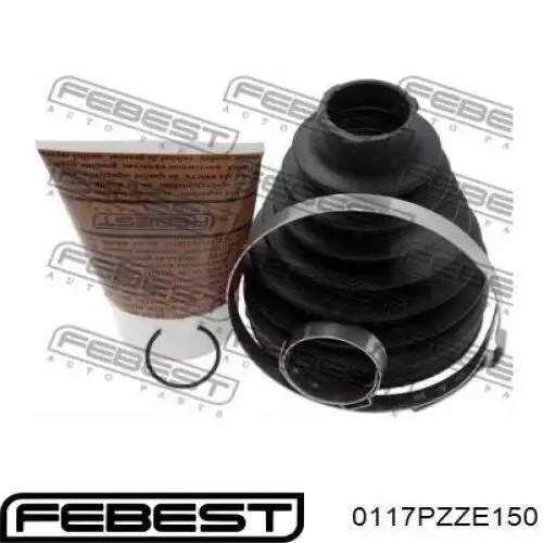 0117PZZE150 Febest Fuelle transmisión delantero exterior
