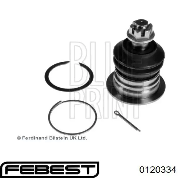 0120-334 Febest rótula de suspensión superior