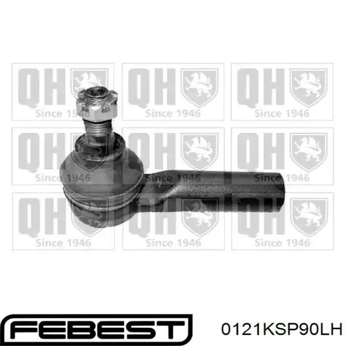 Comprar TA3401 Delphi Rótula barra de acoplamiento exterior