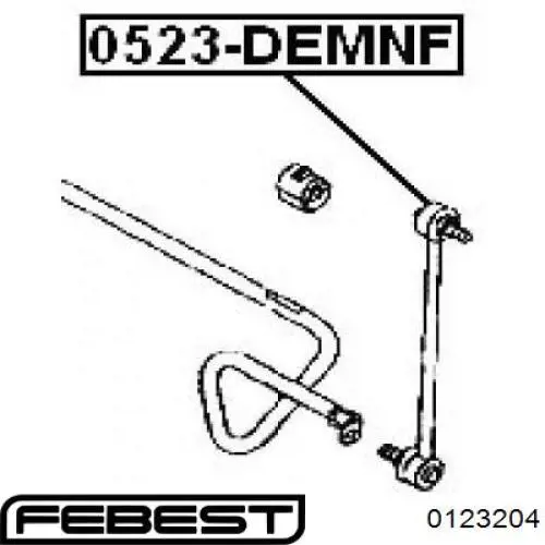 Comprar 0123204 Febest Bieleta estabilizadora delantera