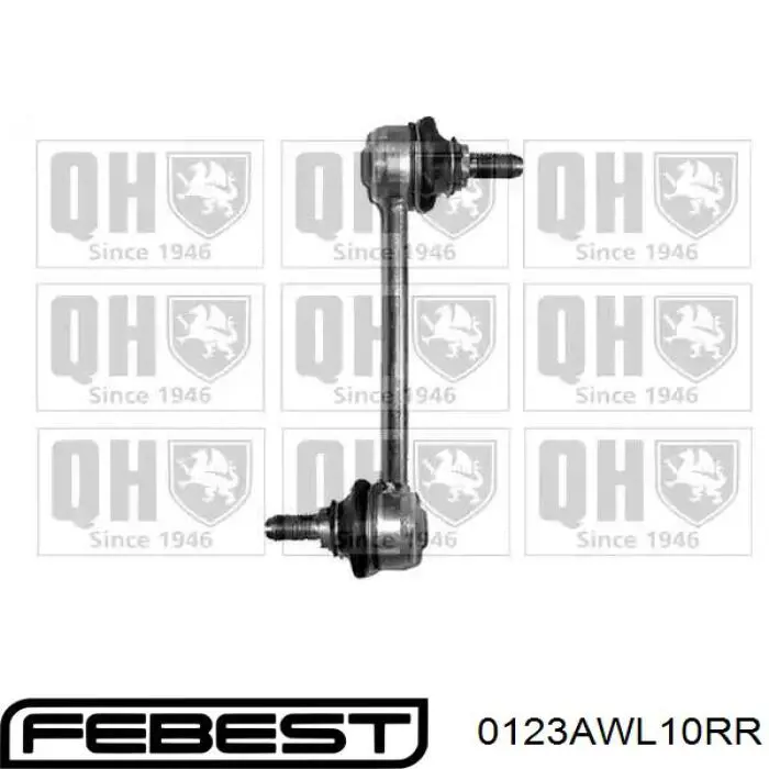 Comprar CL0616R CTR Bieleta estabilizadora trasera derecha