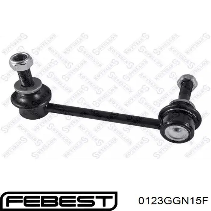 Soporte de la barra estabilizadora delantera Febest 0123GGN15F