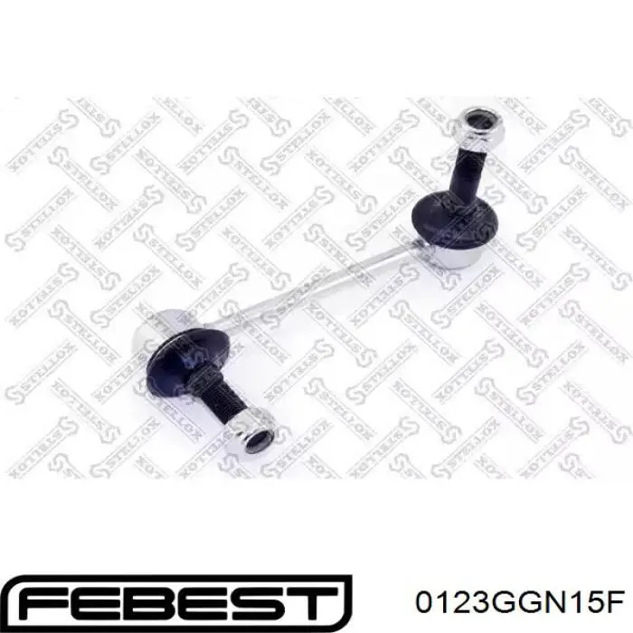 0123GGN15F Febest Bieleta estabilizadora delantera