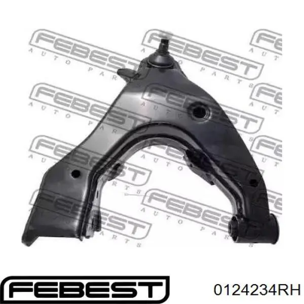 Brazo superior derecho de la suspensión delantera Teknorot T388 precio, desde 87,55 EUR