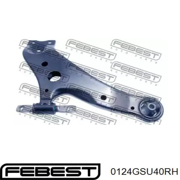 Comprar 0124GSU40RH Febest Brazo inferior derecho de la suspensión delantera