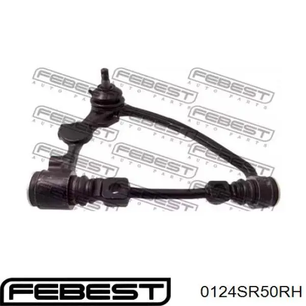 0124-SR50RH Febest barra oscilante, suspensión de ruedas delantera, superior derecha