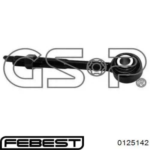 0125142 Febest Barra transversal, suspensión de ruedas, eje trasero