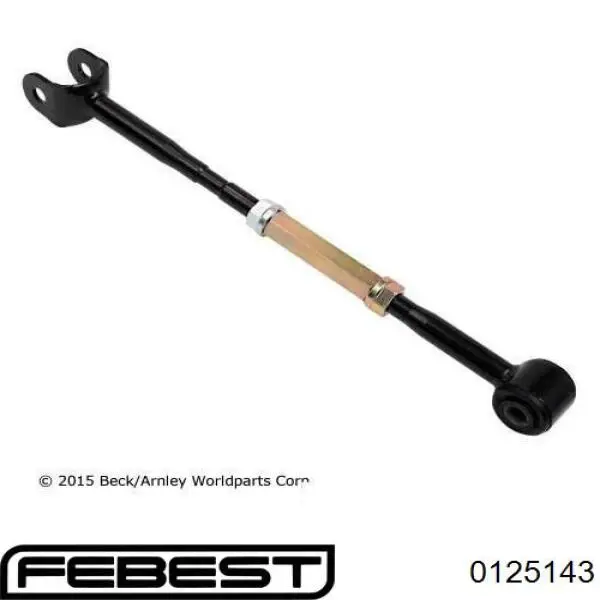 Comprar 0125143 Febest Barra transversal de la suspensión trasera
