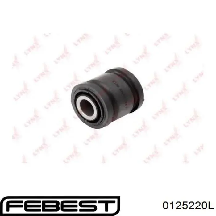 Barra transversal de la suspensión trasera 4873005030 Toyota