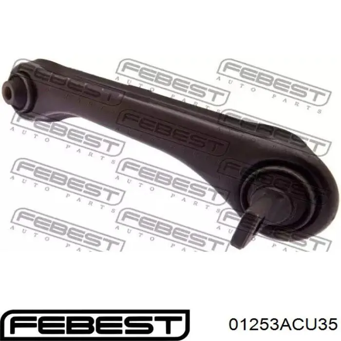 Barra transversal de la suspensión trasera 487100E020 Toyota