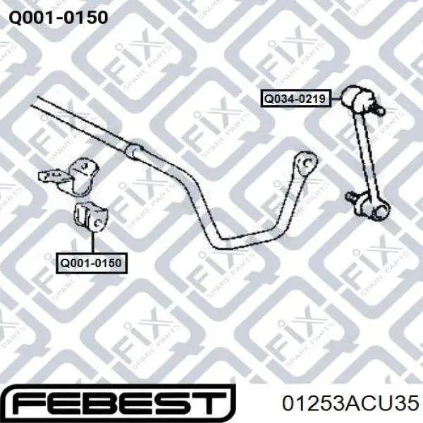 Travesaño de la suspensión trasera Toyota 487100E020
