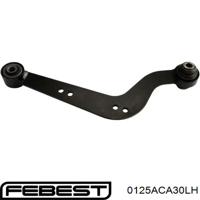 0125-ACA30LH Febest brazo suspension trasero superior izquierdo