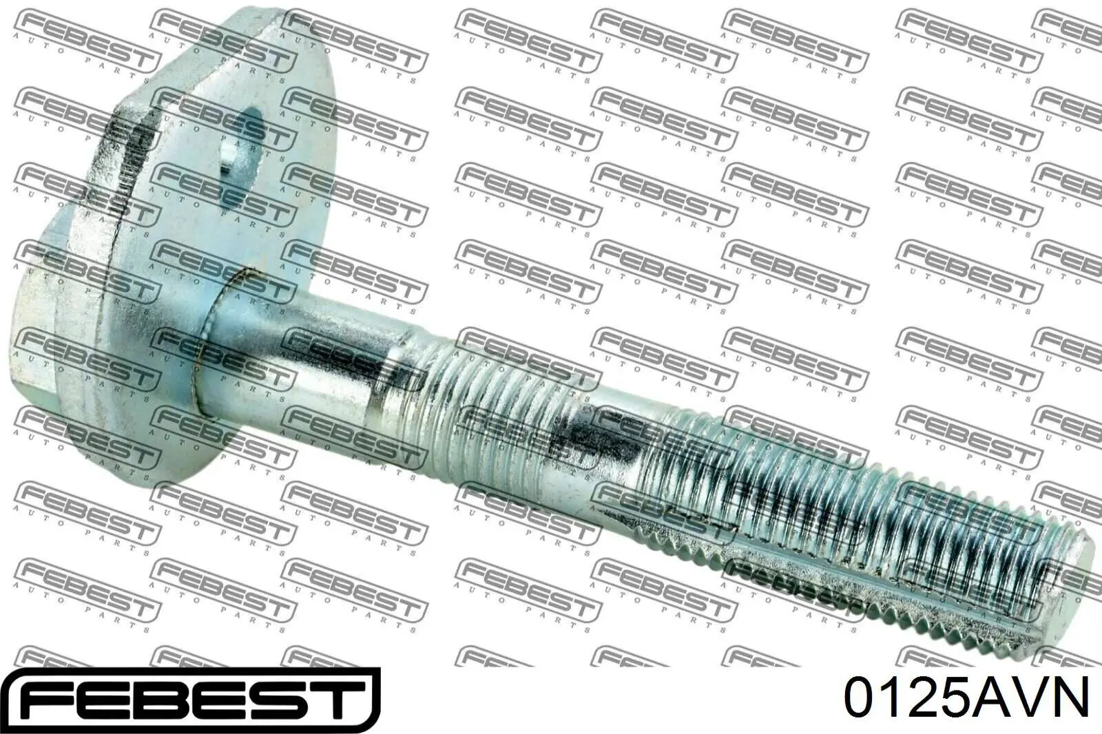 Barra transversal de la suspensión trasera 0125AVN Febest