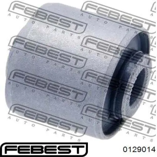 Perno interior del brazo de caída trasero Febest 0129014