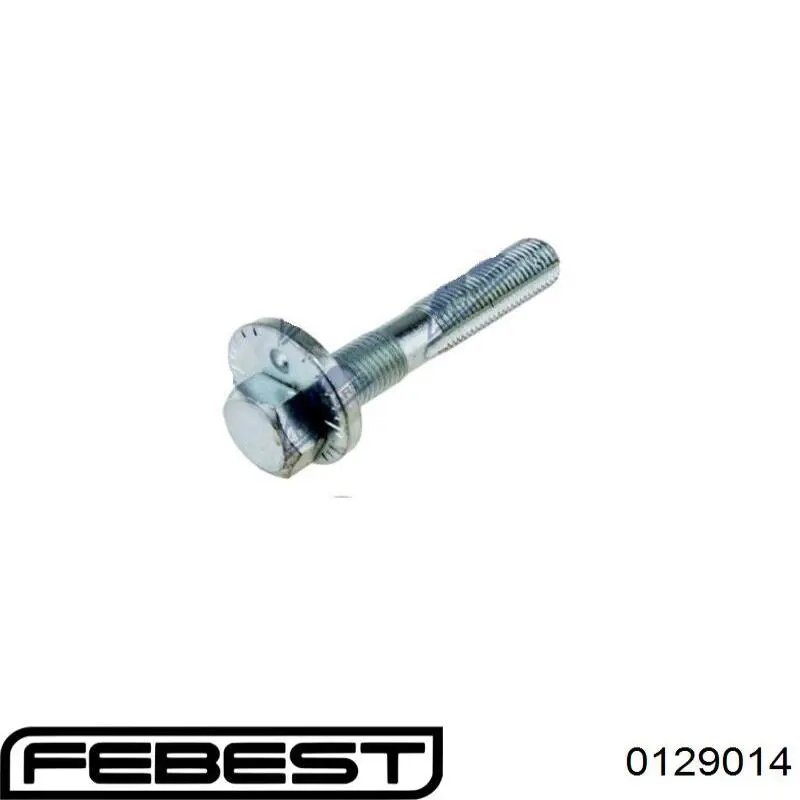 Perno interior del brazo de caída trasero 0129014 Febest