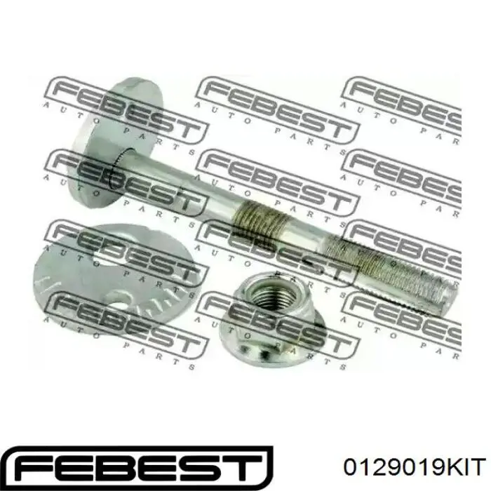 Q3760223 Q-fix Perno de fijación del brazo inferior delantero