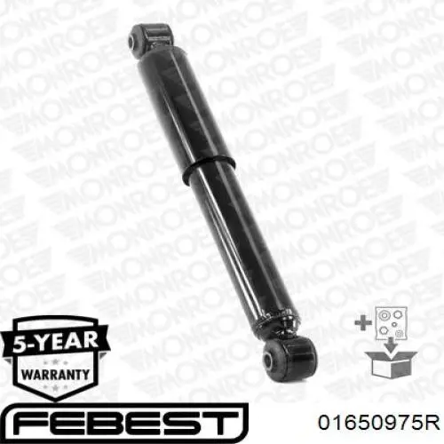 Amortiguador trasero 32113300 GSP