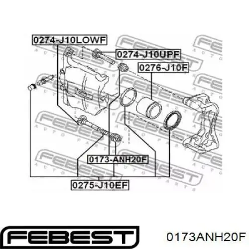 Comprar 4777528570 Toyota Fuelle de guía de pinza de freno delantero