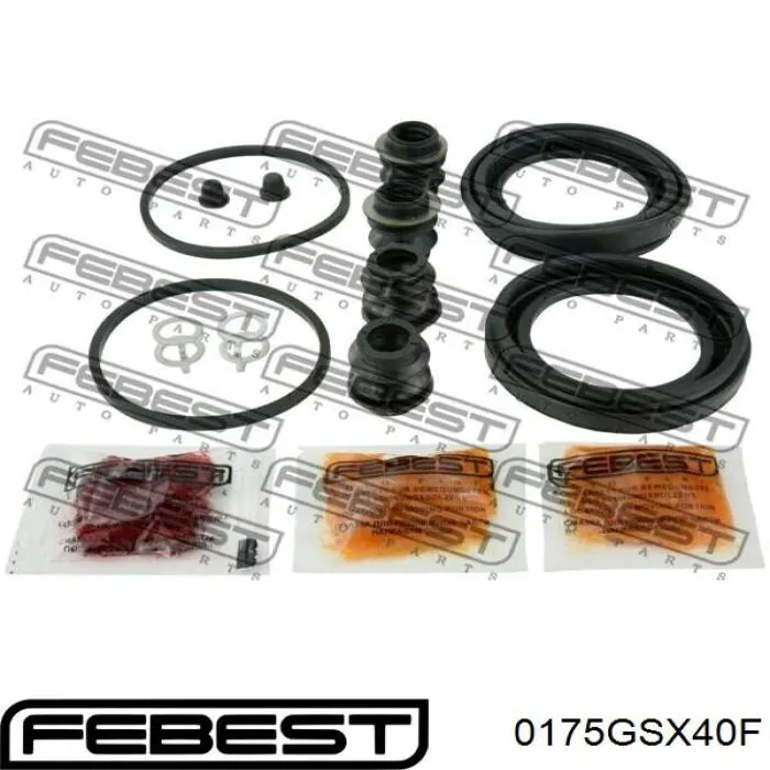 Comprar 0447806290 Toyota Kit de reparación de pinzas de freno