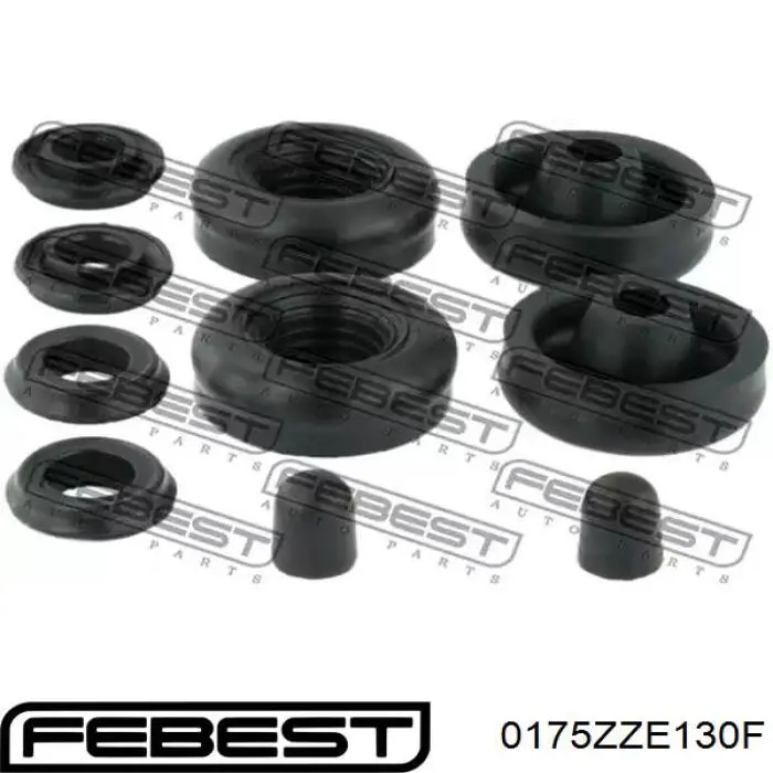 Kit de reparación de pinzas de freno 01463SDAA01 Honda