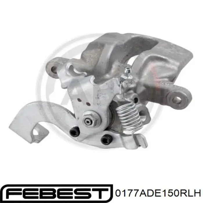 0177ADE150RLH Febest pinza de freno trasera izquierda