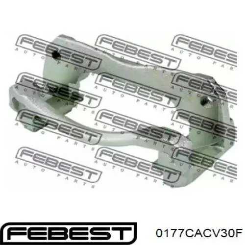 Comprar 0177CACV30F Febest Soporte de la pinza de freno delantera