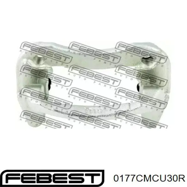 Comprar 0177CMCU30R Febest Soporte de la pinza de freno trasera