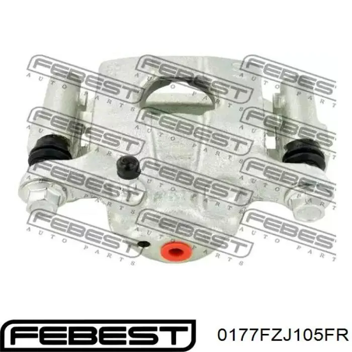 Pinza de freno trasera derecha BHV543E TRW