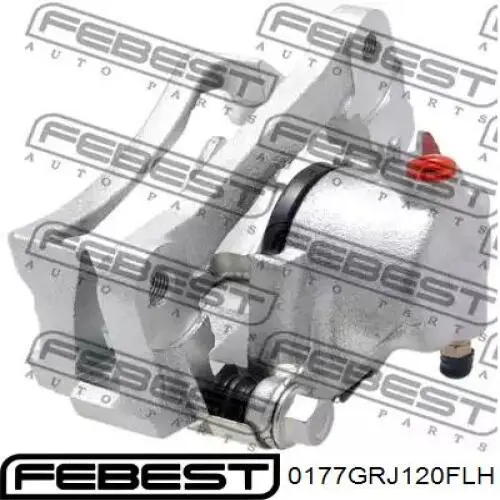 Comprar 0177GRJ120FLH Febest Pinza de freno delantera izquierda