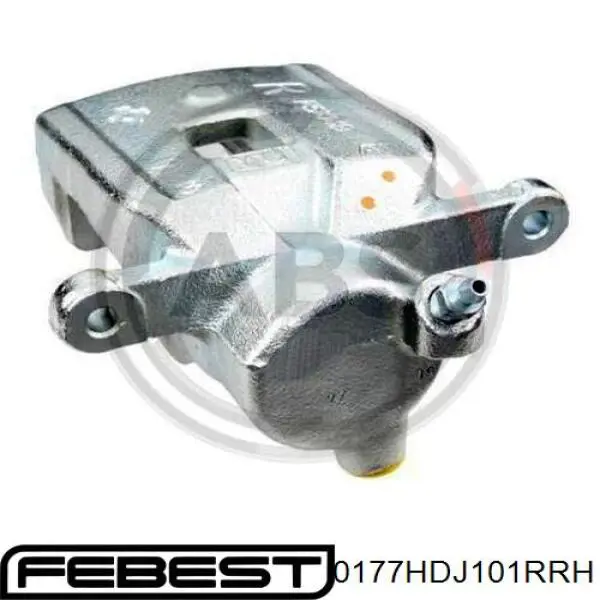 4773060100 Toyota Pinza de freno trasera derecha