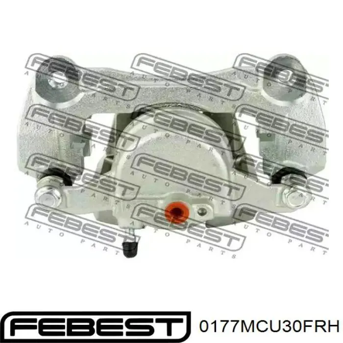 0177-MCU30FRH Febest pinza de freno delantera derecha