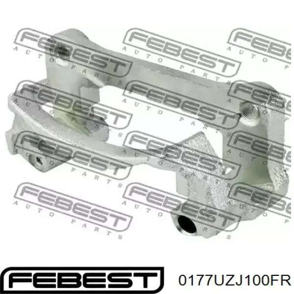Pinza de freno delantera derecha 477306009084 Toyota