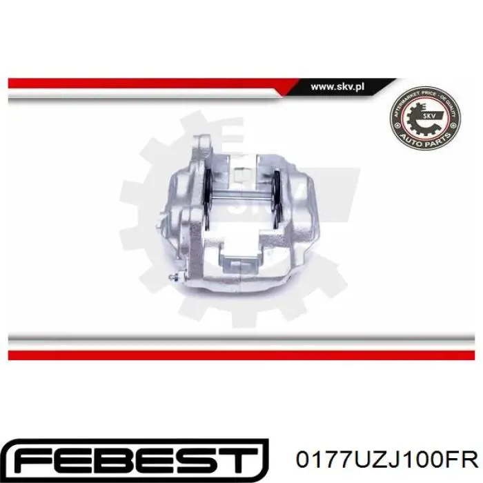 Pinza de freno, Eje delantero derecha Toyota 477306009084