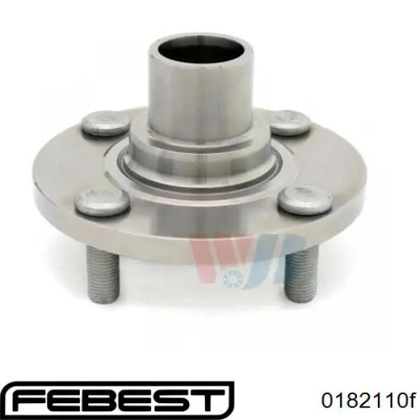 Cubo de rueda delantero Toyota Corolla E11