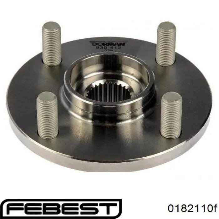 Cubo de rueda delantero Toyota Corolla E11