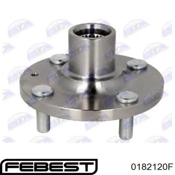 Buje de rueda Cautex 701005